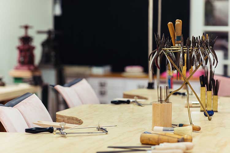 workshop zilvergieten