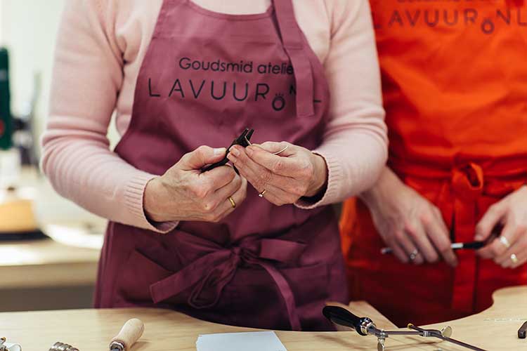 Workshop goudsmeden Ede