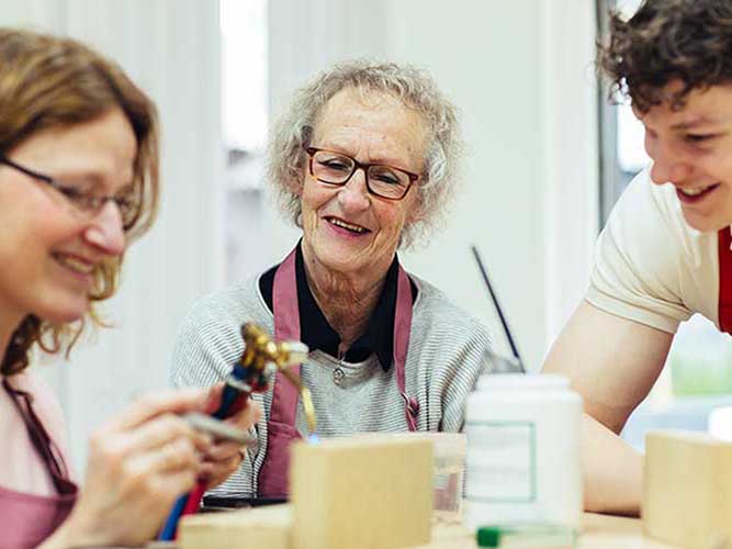 Workshop goudsmeden Ede