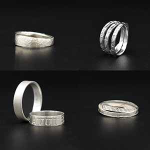 maak je eigen zilveren ring